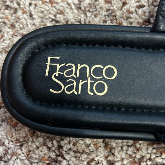 FrancoSarto size 10 black flats ‼️NEVER WORN BRAND NEW‼️ - Picture 3 of 5